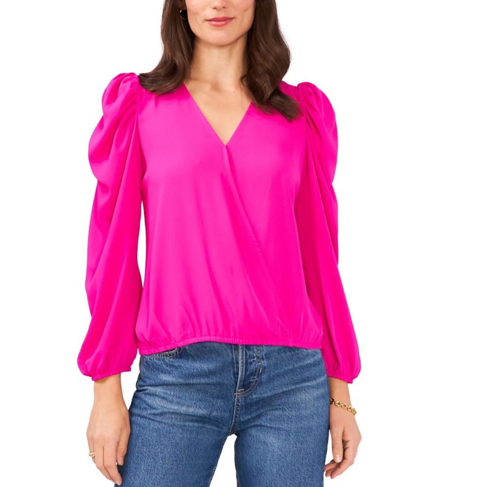 SAM and JESS Pink blouse
